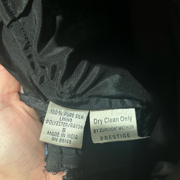 Cache iridescent beaded silk Gown formal backless prom homecoming eveningwear - Picture 11 of 16